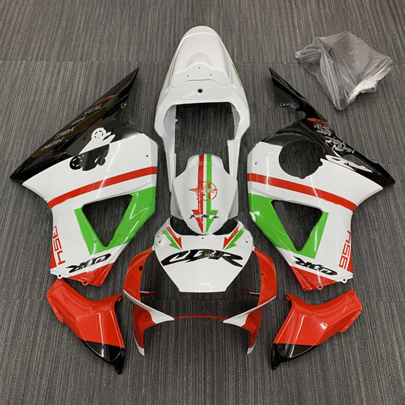 Amotopart Honda CBR954 2002-2003 Fairing Kit Bodywork Plastic ABS