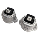 2x Left+Right Engine Mount 22116768852 22116768853 For BMW 1 3 X1 Z4 E81 E87 E82