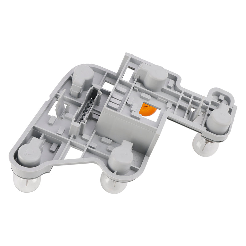 Left+Right Tail Lamp Bulb Holder with Bulbs For Mercedes W204 C-Class 2007-2010