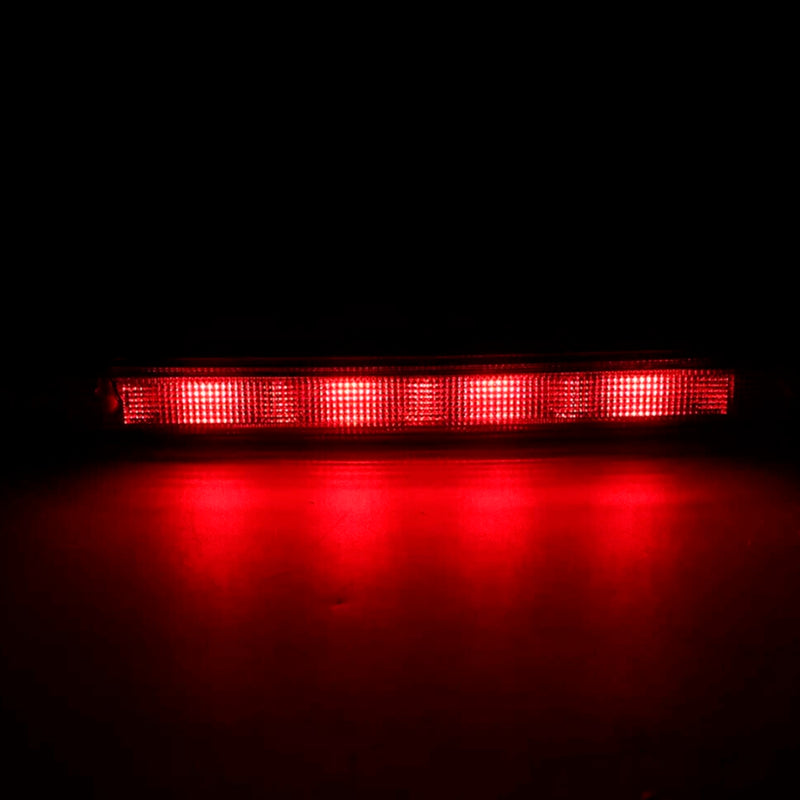 Rear High Level Red Third Stop Brake Light For Citroen C1 For Peugeot 107