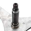 DC97-17004B Washing Machine Flange Shaft Assembly for Samsung with 6 Screws