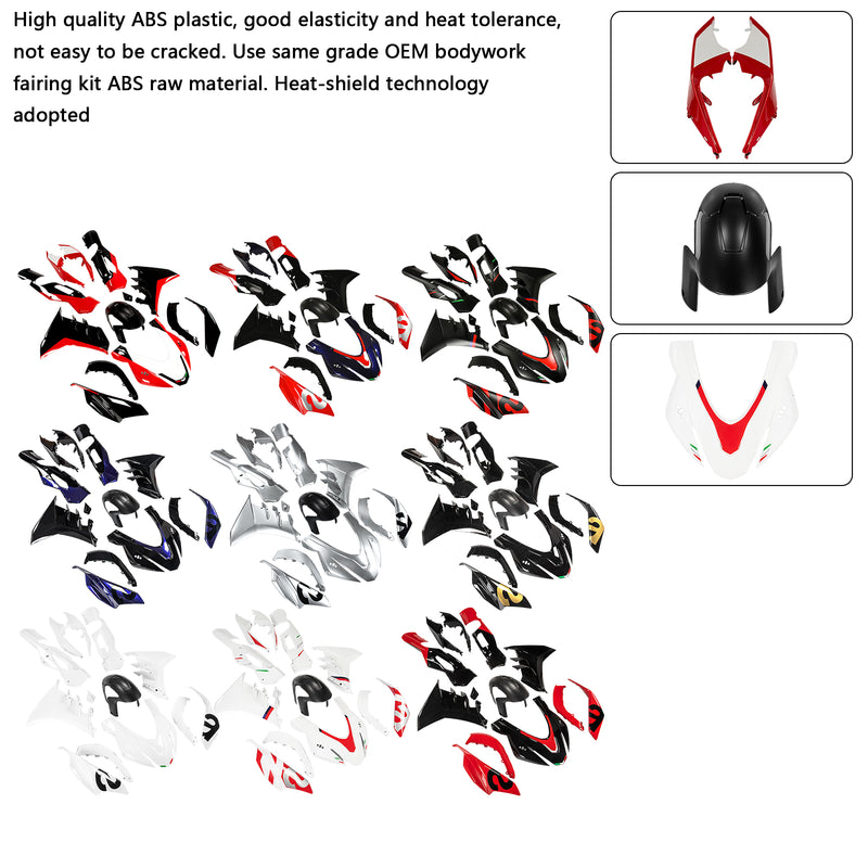 Injection ABS Plastic Bodywork Fairing Kit for Aprilia RSV4 2021-2024