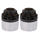 2x Front Manual Wheel Locking Hub 1500170 For Ford Ranger