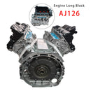 Long Engine Block Assy AJ126 For Land Rover Discovery 306PS Jaguar 3.0L V6 13-16
