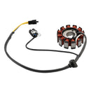 Stator Coil Magneto 4-Wire 12-Coil For Honda AFS 110 M Wave 110 Alpha 2016-2017