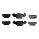 2 Pcs Brackets Set for Philips Hue Play Gradient Light Strip 55/65/75 inch