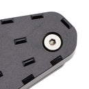 Cnc Brake Pedal Extension Peg Enlarger Pad For Multistrada 950 1200 1260 Silver