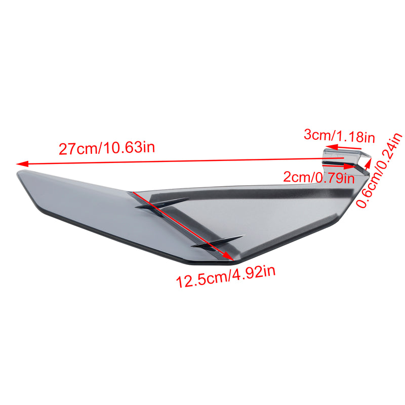 Honda XL750 Transalp 2023 Windshield Plate Side Panels