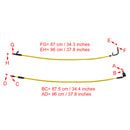 Throttle Cable Wire for Suzuki GSXR1000 2017-2023