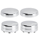 4X Center Hub Cap For Dodge Ram 3500 Pickup Dually 03-18 52106877AB