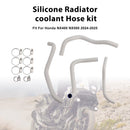 Silicone Radiator coolant Hose For Honda NX400 NX500 CB500 CB500F/X/R
