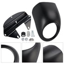 1973-up Sportster Dyna XL 883 1200 FX Headlight Fairing Light Cover