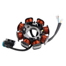 Stator Coil Magneto 4-Wire 8-Coil For Modenas Kriss 120 - 21003-U656