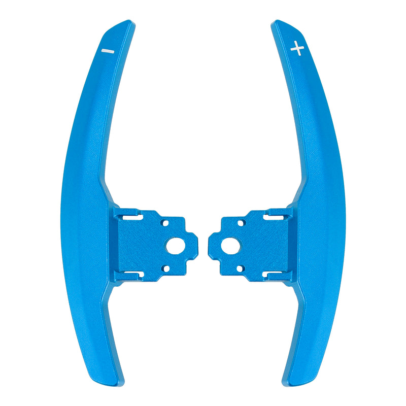 Paddle Shifter Extension For BMW F Series F30 F31 F32 F10 X3 X5 Aluminium Blue