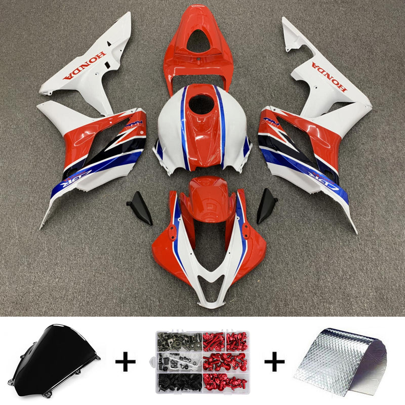 Amotopart Honda CBR600RR 2007-2008 F5 Fairing Kit Bodywork Plastic ABS