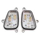 2PCS Left+Right Headlight LED DRL Module With Heat Sink 6F0941475/76 For SEAT