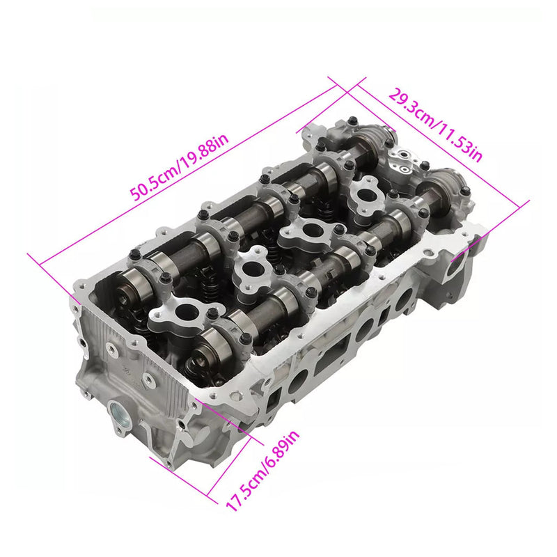 Engine Cylinder Head Bolts Gasket Set 11101-75151 For Toyota Tacoma 2.7L 2TR-FE