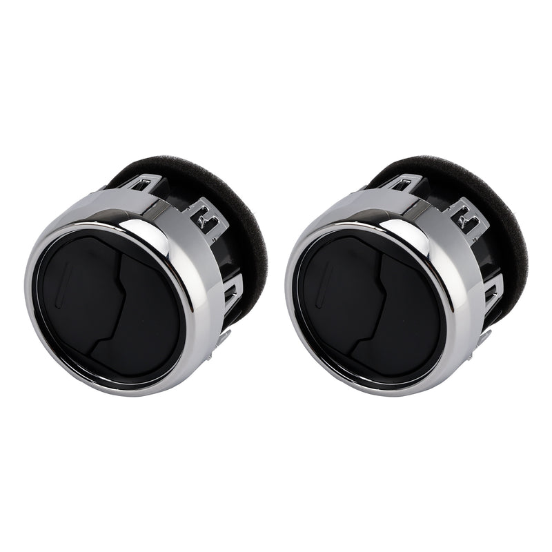 2X Center Dashboard A/C Air Vent Louvre FR3Z-19893-AE For Ford Mustang 2015-2022