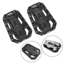 Triumph Scrambler 1200 Tiger Silver Pair Cnc Foot Peg Enlarge Footpegs Pedal