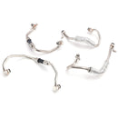 2011-2013 For BMW 335is 4PCS Turbo Charger Coolant Hose Line Kit 11537558901