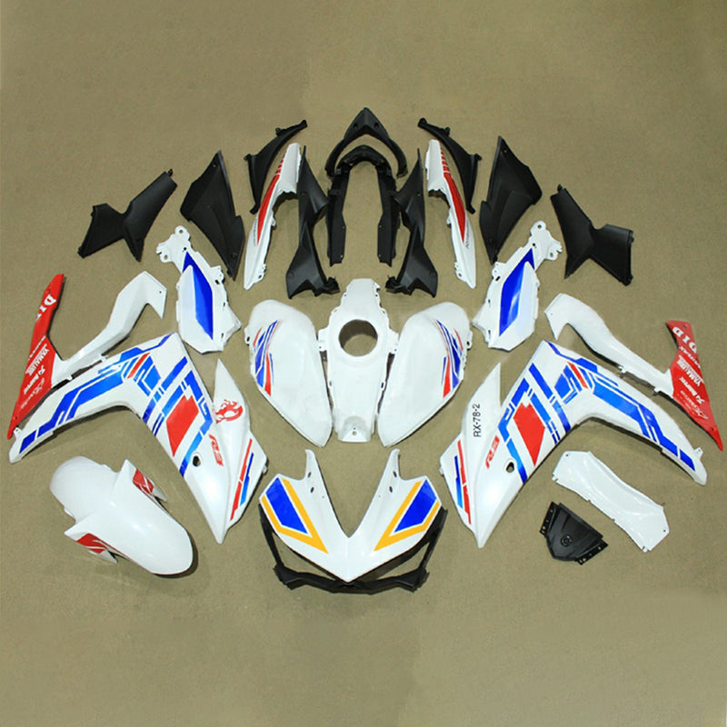 Amotopart Yamaha YZF-R3 2014-2018 R25 2015-2017 Fairing Kit Bodywork ABS