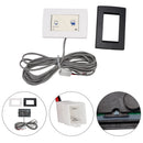 36387 Wall Switch for the Tecma RV Toilet Silence Plus- 2 Button Wall Switch