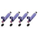 1998-2007 Suzuki Jimny 1.3 16V M13A 4Pcs Fuel Injector 195500-3980