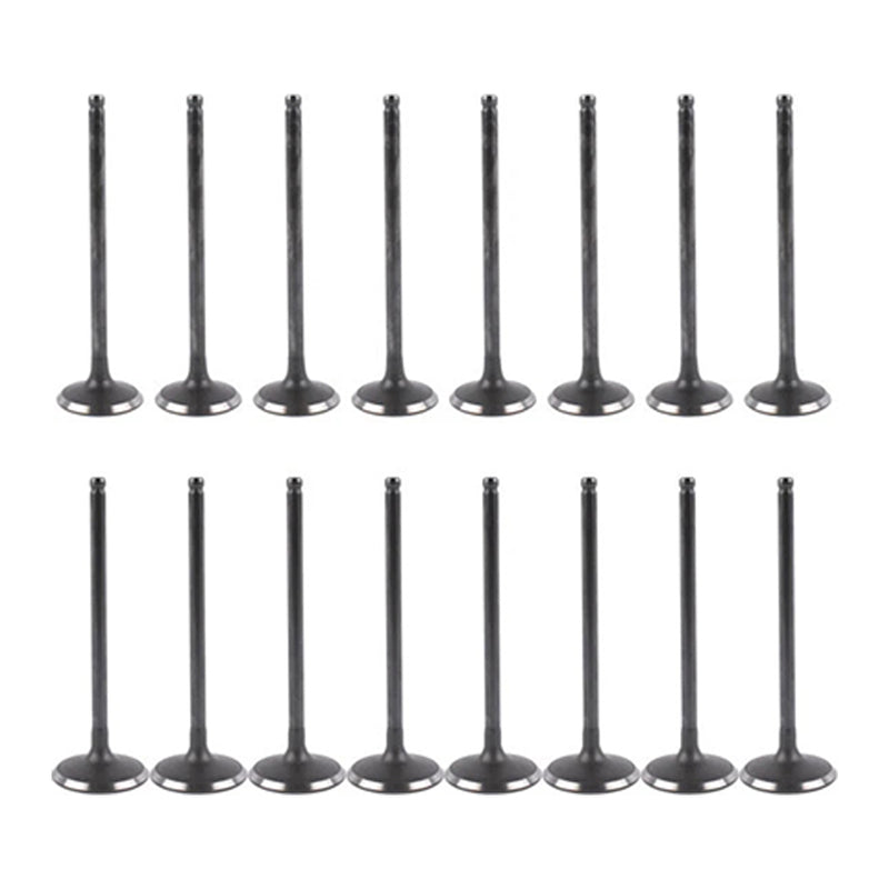 16PCS Exhaust Intake Valve Kit For Scion Toyota L4 1.8L DOHC 2ZR-FE 2008-2015