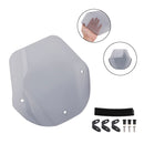 Windshield WindScreen + Bracket fit for Suzuki GSX-8S 2023-2024