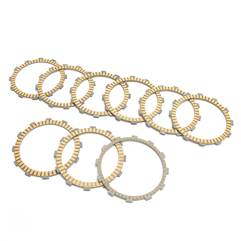 Clutch Friction Plate Kit fit for Honda CBR1100XX Blackbird 97-98 22201-MAT-000