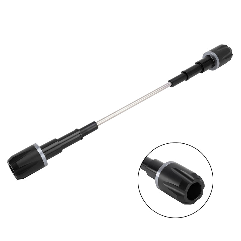 Crash Bobbin Protector Slider Aluminum GY-Titan For Du Scrambler 400/800  17-20