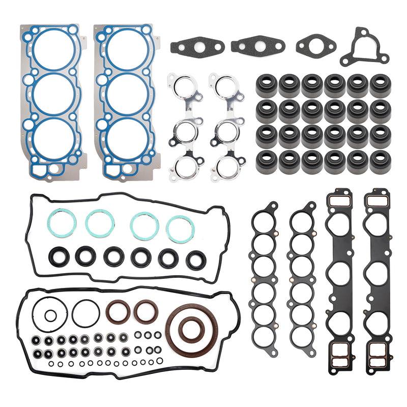 5VZ-FE Engine Overhaul Gasket Kit for Toyota 3.4L V6 T100 Tacoma 4Runner