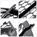 2PCS Fog Light Cover Grille Grill 8J0807682 Fit Audi TT MK2 2007-2010