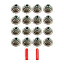 Engine Rebuild Overhaul Pistons Valves Seals Kit for Chevrolet GMC 2.4L