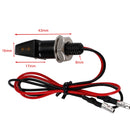 12V LED Turn Signal Indicator Light 8mm Universal Motorcycle For Yamaha