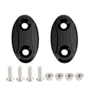 ALU mirror delete blanking block off plates fits Kawasaki ZX-6R ZX6R 2003-2004