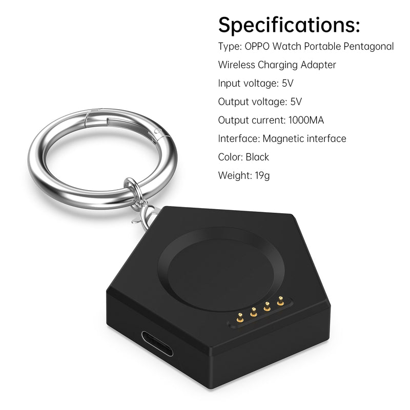 Charging Cable Portable Wireless Charger Dock Stand Adapter For OnePlus Watch 2R