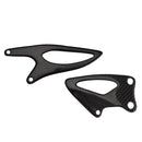 Real Carbon Fiber Foot Protection Board For Yamaha YZF R1 R1M 2020-2025