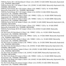 Kia Forte SX Sedan 4-Door 2.4L 2359CC G4KD Complete Engine Cylinder Head Assembly