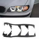 2PCS Headlight Seal Strip Sealing Lips For BMW 3 Series E46 COUPE M3 330CI-
