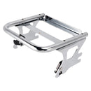 For FLHT/FLHX/FLTR 1996-2008 Detachable two up tour mounting pack rack chrome