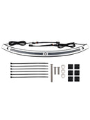 2014+Touring Electra Glide Street Glide Ultra Limited LED Running Turn Signal Light Windshield Trim