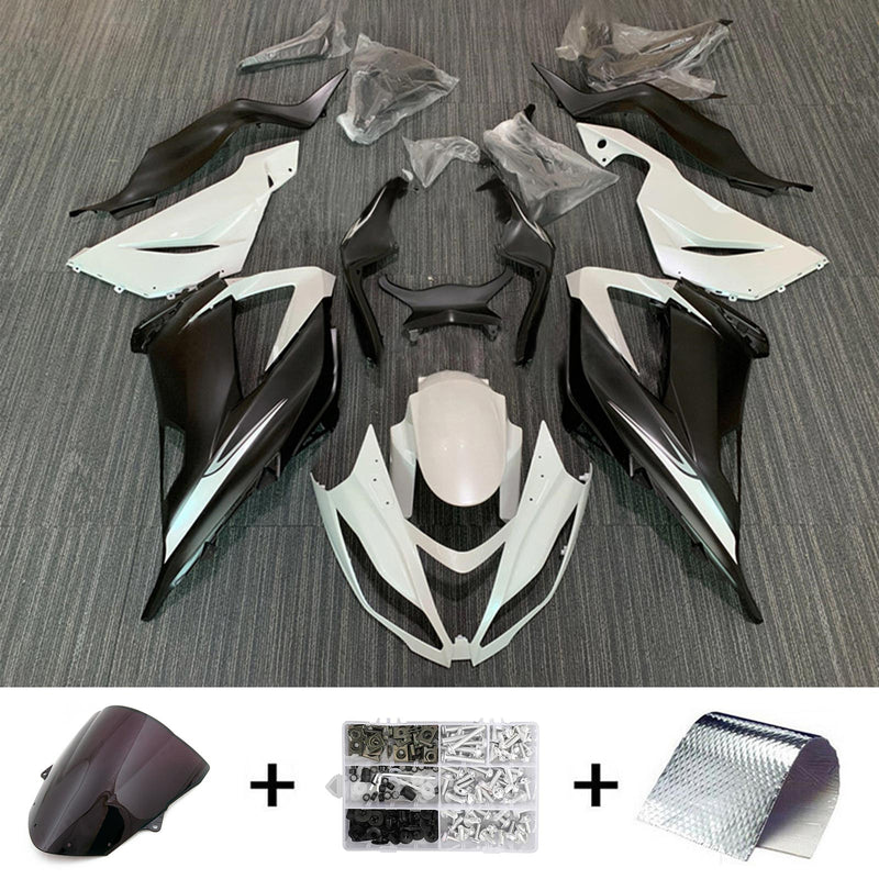 Amotopart Kawasaki ZX6R 636 2013-2018 Fairing Kit Bodywork Plastic ABS