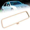 Beige Rear View Interior Mirror Glass 3B0857511H For VW Golf MK4 Jetta Bora