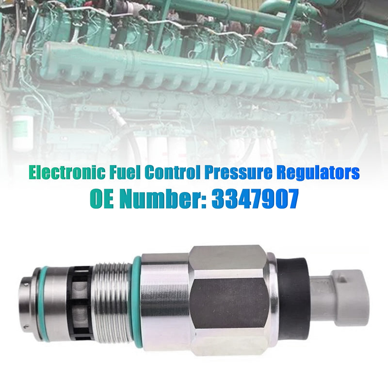 Electronic Fuel Control Pressure Regulators 3347907 For Cummins QSK60 QSK45