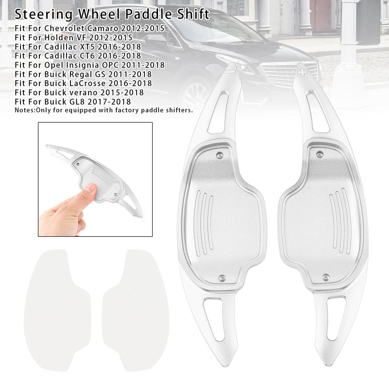 Steering Wheel Paddle Shifter Covers For Holden VF 12-15