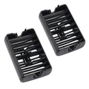 2PCS Side Dash Vents Louver Outlet Driver Passenger For Jeep Wrangler TJ 97-2006