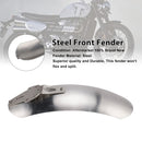2024-2025 Triumph Scrambler 1200X Steel Front Fender Mudguard