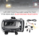 2024-2025 Ford F150 Left LED Front Fog Light Lamp RL3415A254AC RL3Z15201A