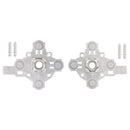Left&Right Car Side Mirror Glass Lens Plastic Bracket Clip Holder for Honda